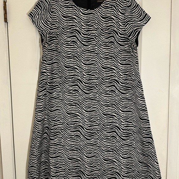 J.McLaughlin Zebra Print Dress - Picture 1 of 8